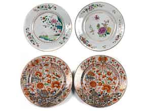 Detail images:   Zwei Paar chinesische Teller