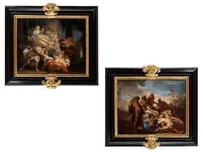 Detail images:  Maler der Bologneser Schule des 17. Jahrhunderts