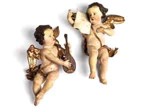 Detail images:   Paar Putti