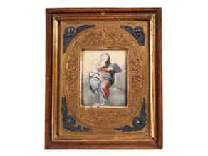 Detail images:   Madonna und Jesuskind in den Wolken