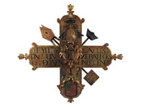 Detailabbildung:  Bischofskreuz des letzten Großinquisitors von Spanien Agustín Rubín de Ceballos