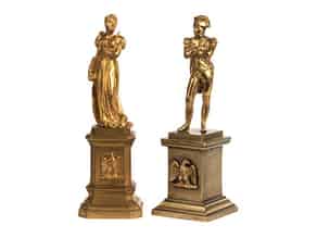 Detail images:  Zwei Statuetten