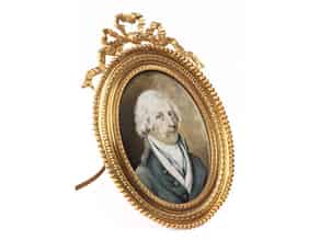 Detailabbildung:  Miniatur des Duke of Wellington