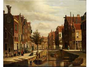 Detail images:  Willem Koekkoek, 1839 Amsterdam - 1895