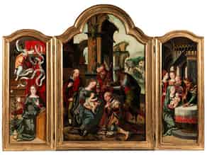 Detail images:  Meister des Verlorenen Sohnes, tätig um 1500 – 1560
