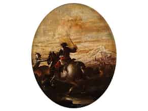 Detail images:  Salvator Rosa, 1615 - 1673, in der Art des