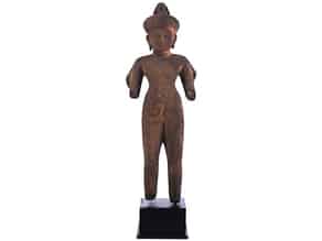 Detail images:  Khmer-Figur