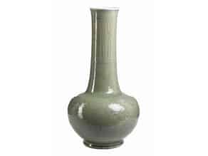 Detailabbildung:  Kangxi Celadon-Vase
