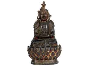 Detailabbildung:  Bronzebuddha