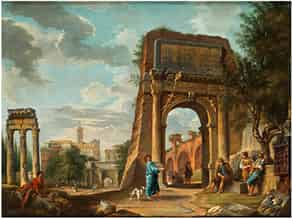 Detailabbildung:  Giovanni Paolo Panini, 1691 Piacenza - 1765 Rom