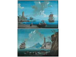 Detailabbildung:  Neapolitanischer Maler des 18. Jahrhunderts