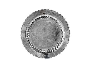 Detail images:  Persischer Silberteller