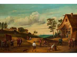 Detailabbildung:  Niederländischer Maler in der Nachfolge von Teniers