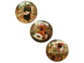 Detail images:  Pieter Brueghel d. J., um 1564 Brüssel - 1637 Antwerpen