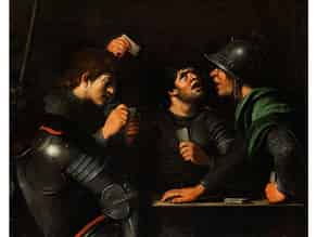 Detail images:  Italienischer Caravaggist des 17. Jahrhunderts