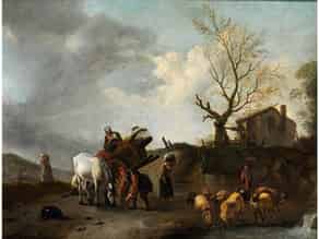 Detailabbildung:  Michiel Carré, 1657 - 1727 Alkmaar, Umkreis/ Nachfolge 
