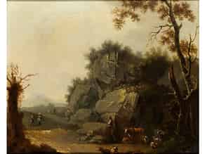 Detailabbildung:   Niederländischer Maler des 18. Jahrhunderts