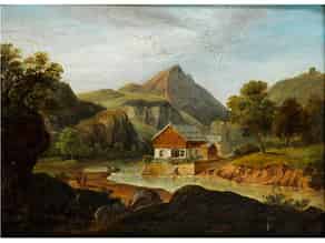 Detail images:   Deutscher Maler des 19. Jahrhunderts