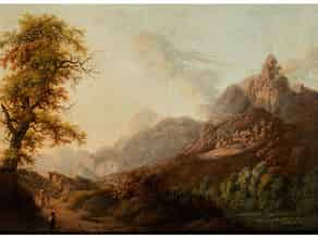 Detail images:  Maler um 1800