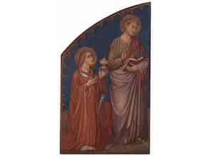 Detail images:  Martino di Bartolomeo di Biago, 1389 Siena - 1434/35
