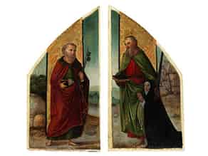 Detail images:  Umbrischer Maler des ersten Viertels des 16. Jahrhunderts