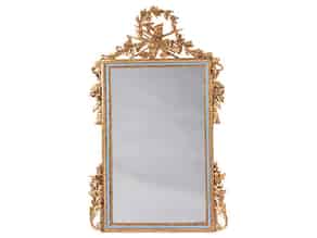 Detailabbildung:   Spiegel im Louis XVI-Stil