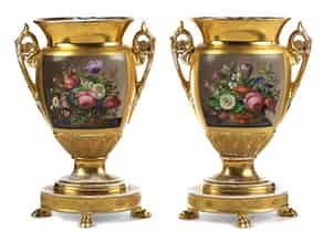 Detailabbildung:   Paar Vasen