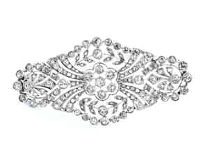Detail images:  Jugendstil-Diamantbrosche