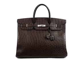 Detailabbildung:   Hermès Birkin Bag 40 cm
