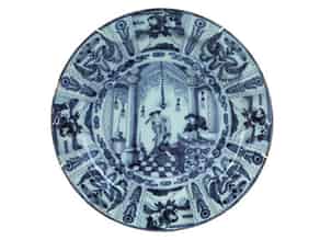 Detail images:   Große Delfter Platte