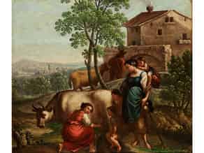 Detail images:  Venezianischer Maler des 18. Jahrhunderts