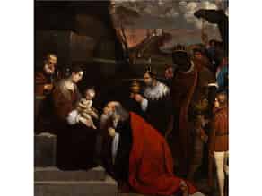 Detailabbildung:  Mittelitalienischer Maler, Anfang des 17. Jahrhunderts 