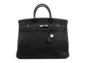 Detail images:   Hermès Birkin Bag 40 cm