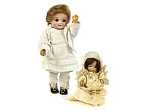 Detail images:   Konvolut von zwei Puppen