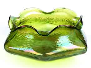 Detailabbildung:  Grüne Glasschale