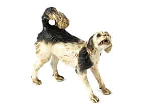 Detail images:  Krippenfigur eines Hundes