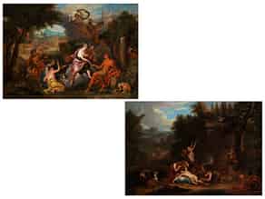 Detail images:  Victor Honoré Janssens, 1658 - 1736 