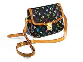 Detail images:   Louis Vuitton Multicolor Sologne Bag