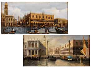 Detail images:  Künstler des 19. Jahrhunderts im Stil von Giovanni Antonio Canaletto, 1697 - 1768