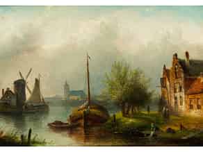 Detail images:  Jacob Jan Coenraad Spohler, 1837 Amsterdam - 1922 ebenda
