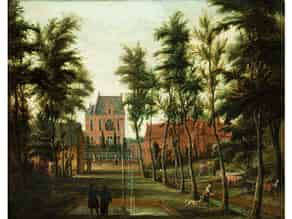 Detail images:  Niederländischer Maler des ausgehenden 17. Jahrhunderts