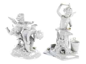 Detail images:   Paar Porzellanfiguren