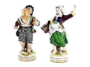 Detail images:  Paar Porzellanfiguren