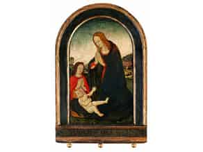 Detail images:  Norditalienischer Maler der ersten Hälfte des 16. Jahrhunderts