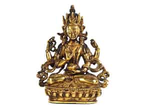 Detail images:  Buddha Amoghasiddhi