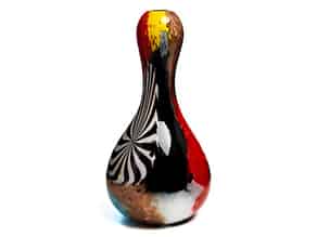 Detailabbildung:  Seltene Dino Martens Oriente-Vase