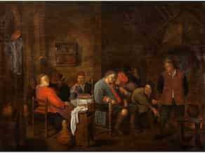 Detailabbildung:  Holländischer Maler der Zeit um 1700