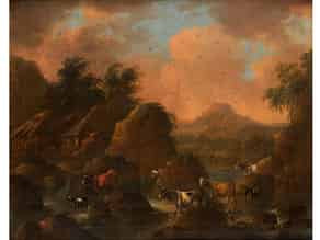 Detailabbildung:  Holländischer Maler der zweiten Hälfte des 18. Jahrhunderts