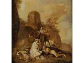 Detailabbildung:  Maler der ersten Hälfte des 18. Jahrhunderts
