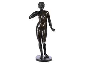 Detail images:   Bronzeskulptur einer Venus
